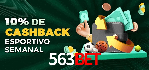 10% de bônus de cashback na 563bet