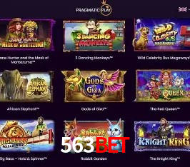 Mesa de Blackjack 563bet
